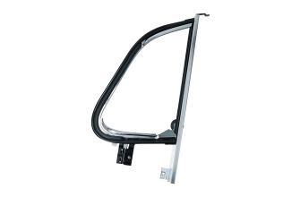 German quality complete 1/4 light window assembly left Beetle
