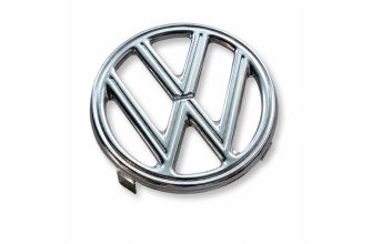 German quality VW bonnet badge pressed 4 tab