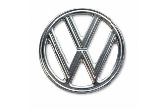 German quality VW bonnet badge pressed 3 pin 