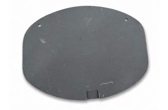 Rear tunnel inspection cover