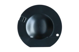 German quality Inspection cover sparewheel well rear