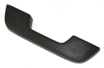 Genuine VW internal door grab handle black Left or Right Used 8/72-79