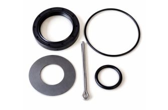 German quality early beetle rear hub seal kit Inc correct metal spacer rings