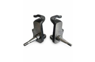 Bus drop spindles