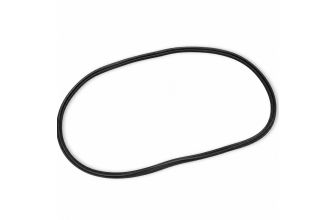 German quality windscreen seal with groove for T profile trim