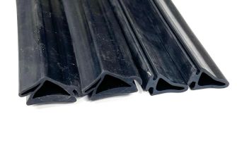 German quality door glass to roof seal set Coupe