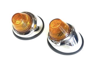 German quality complete indicator units orange lenses