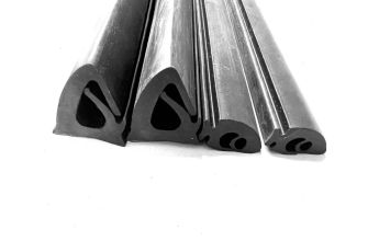 German quality door glass to roof seal set coupe