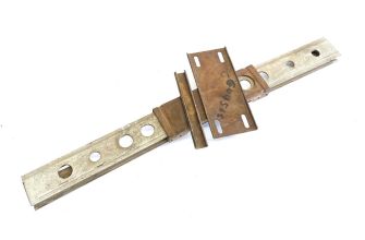 Genuine VW glass lifter guide rail assembly Used Right 73-74