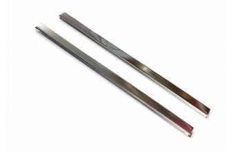 German quality quarter window channels 303mm Pair
