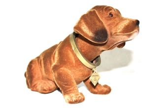 Genuine German nodding dog Large