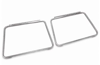 German quality front safari kit frames stainless steel Bare frames NOT a complete kit