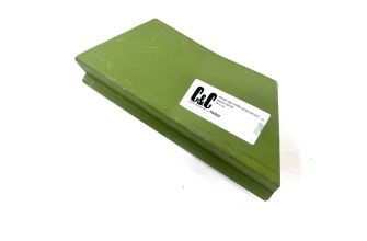 Klassic fab barndoor middle reinforcement section 
