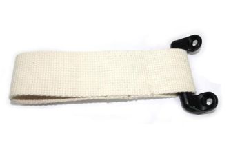 German quality short check strap & bracket natural Bus