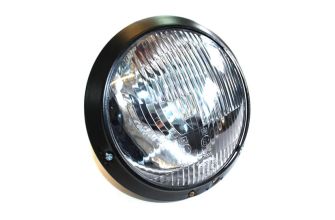 German quality headlight unit LHD with Hella lens Ghia