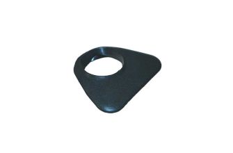 German rear bumper iron seal to body D shape 1302/1303