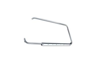 Genuine VW cab door outer scraper & frame Left 68-79