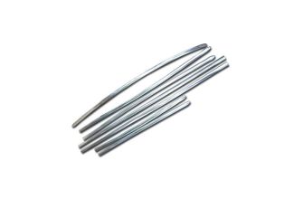 Polished stainless 7 piece Deluxe trim set for body Beetle