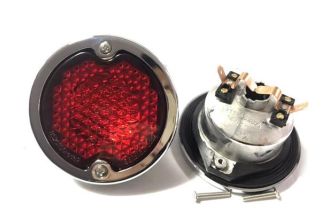 German quality complete rear light units with red lens & Hella logo
