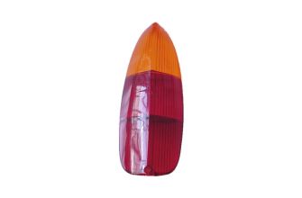 German quality Type 3 Rear light lens Orange and Red