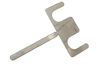 German quality stainless hinge shim 1.5 mm Bus