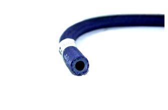 German quality blue brake hose from the reservoir to the master cylinder