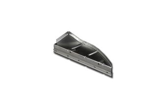 Correct fit engine compartment side tray Right