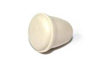 German quality wiper knob with 4mm thread Silver beige