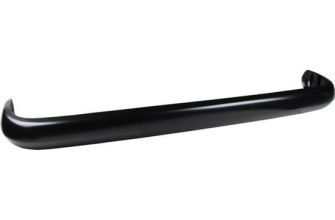 German quality rear bumper slash cut end