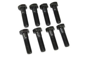 Set of 8 12.9 tensile strength  front beam mount bolts Bus 68-79