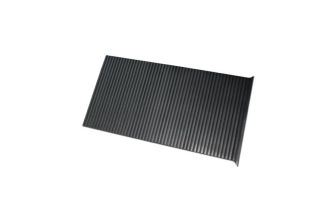 Rubber walk through mat