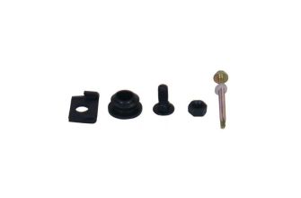 German quality bumper end cap fitting kit for 1 end cap