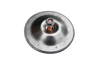 Cover plate kit for hole in front apron