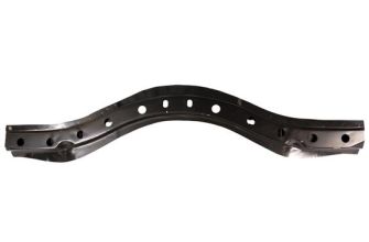 Cross panel support above spare wheel well 1302/1303