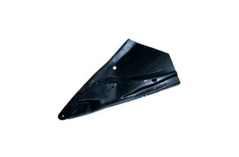 Rear bumper iron mount and 1/4 panel section Right