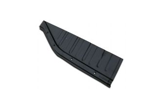 Floor pan front outer edge Left