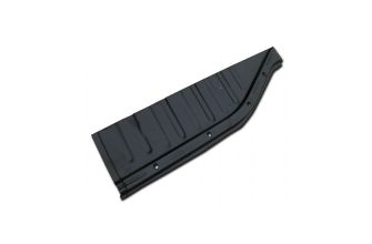 Floor pan front outer edge Right