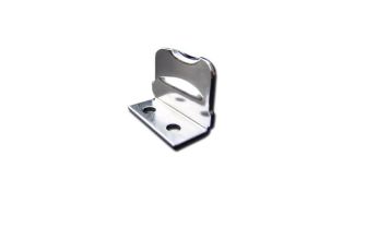 German quality chrome finished stainless 1/4 light catch plate