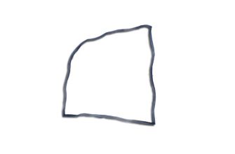 Dark grey door seal Left Beetle