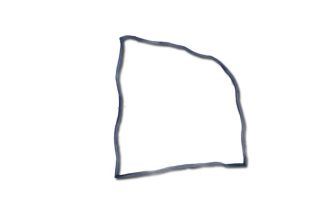 Dark grey door seal Right Beetle