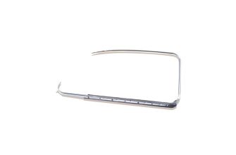 German quality outer scraper with chrome moulding Left