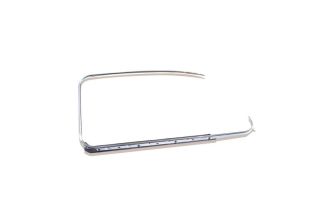 German quality outer scraper with chrome moulding Right Type 3