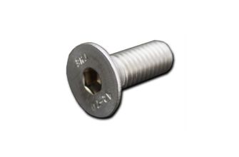 Stainless steel allen head counter sunk screw