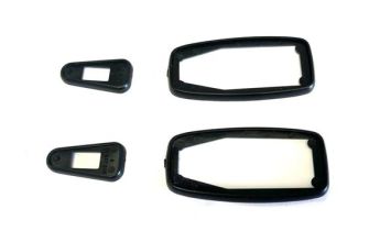 German quality door handle gaskets for both handles