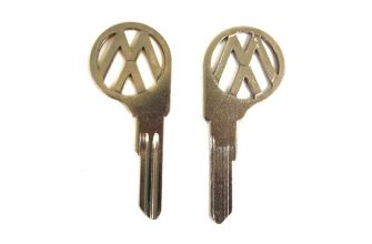 SV code key blank with logo