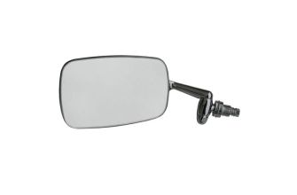 German quality stainless cabriolet door mirror Left