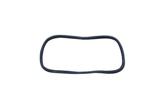 Rear window seal for metal trim Beetle