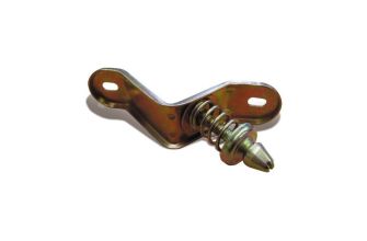 Bonnet slam mechanism on the bonnet for long bonnet