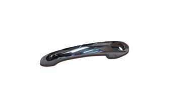 Chrome bonnet handle