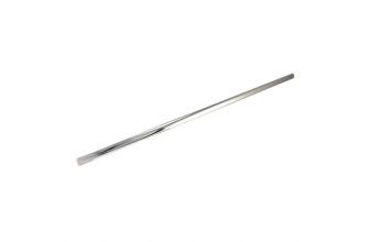 German quality aluminium running board trim 33mm wide